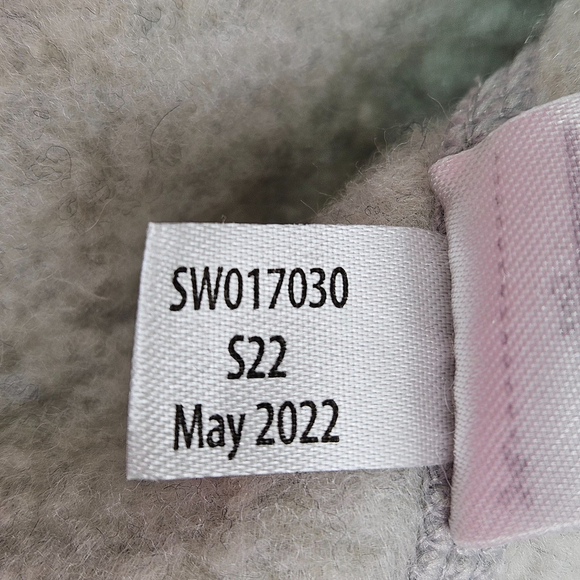 Smartwool Cozy Lodge Funnel Neck Pullover Womens M Wool Blend Gray SW017030 - Picture 13 of 13